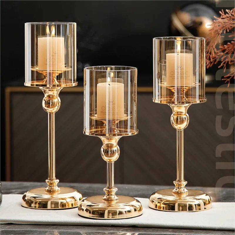 Portacandele Nordico | Design Decorativo Lussuoso