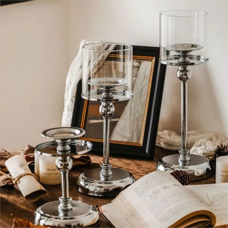 Portacandele Nordico | Design Decorativo Lussuoso