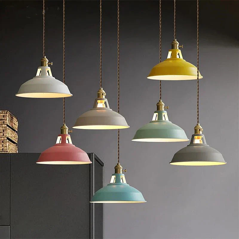 Lampada a sospensione moderna | Design giocoso e luminoso