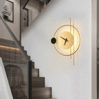 LumiClock - Orologio da parete LED moderno per un'illuminazione elegante