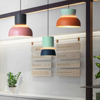 Lampada a sospensione LED Nordic Macaron - Colorata