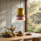 Lampada a sospensione LED Nordic Macaron - Colorata