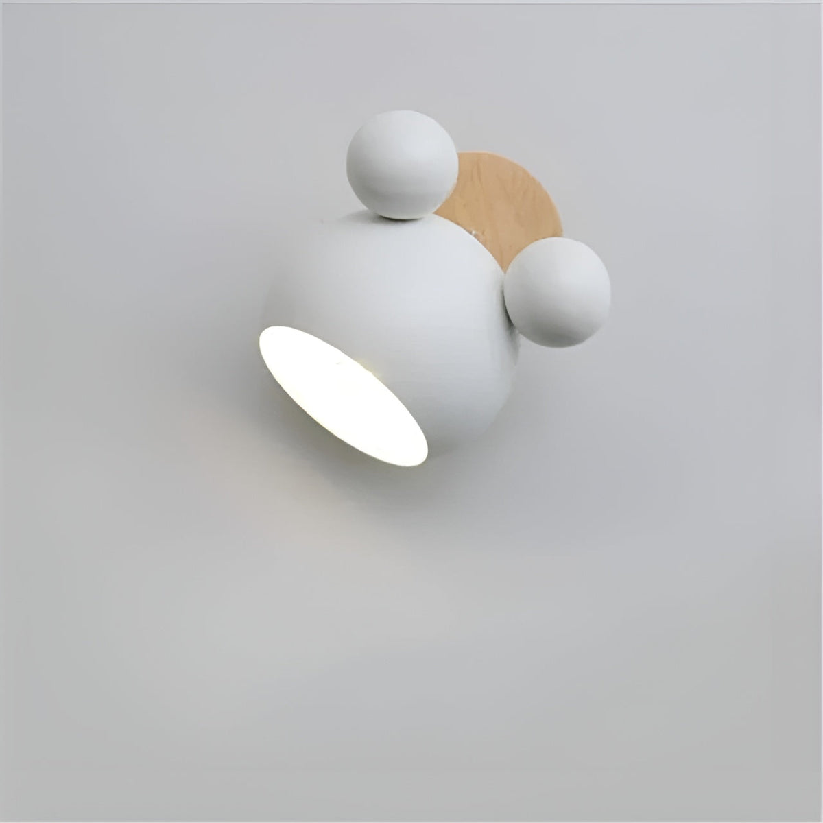 Applique da parete in design Mickey – Decorativa e moderna | Perfetta per camerette e soggiorni