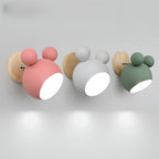 Applique da parete in design Mickey – Decorativa e moderna | Perfetta per camerette e soggiorni