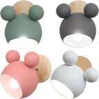 Applique da parete in design Mickey – Decorativa e moderna | Perfetta per camerette e soggiorni