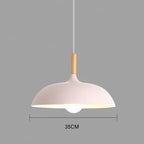 Lampada da soffitto in rovere nordico