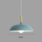 Lampada da soffitto in rovere nordico