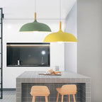 Lampada da soffitto in rovere nordico