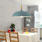 Lampada da soffitto in rovere nordico