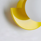 Applique da Parete Globo Semicircolare Nordico - Colorato