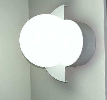 Applique da Parete Globo Semicircolare Nordico - Colorato