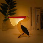 Lampada LED in Legno Animale Nordica - Alimentata da USB