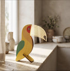 Lampada LED in Legno Animale Nordica - Alimentata da USB