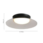 Lampada da soffitto a LED Nordic Bowl