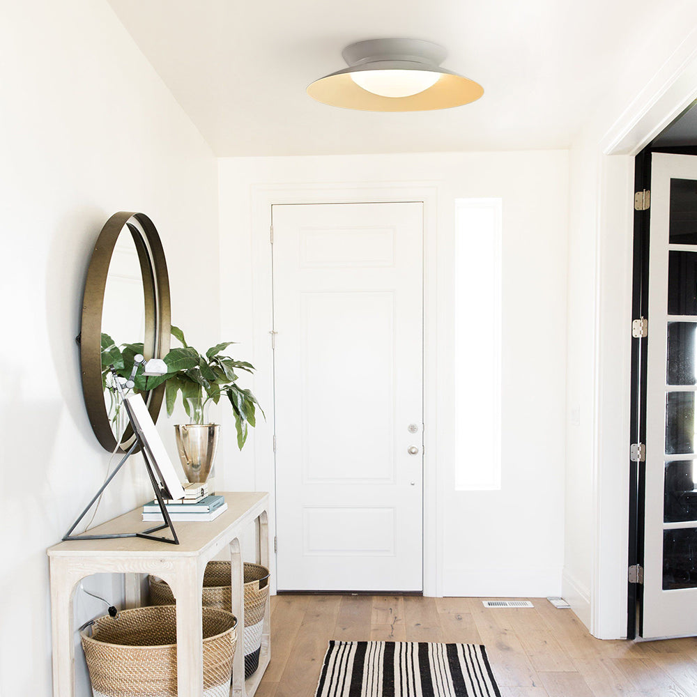 Lampada da soffitto a LED Nordic Bowl