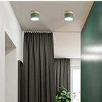 Lampada da soffitto LED cilindrica semplice nordica