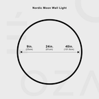 Luce da Parete Nordic Moon