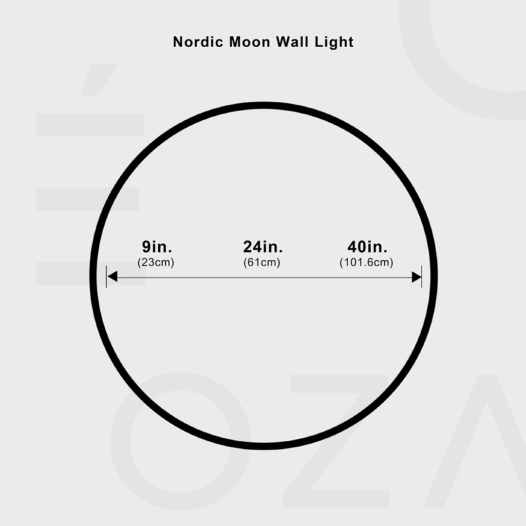 Luce da Parete Nordic Moon