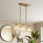 Lampadario in Vetro Multi-Testa Nordico