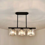 Lampadario in Vetro Multi-Testa Nordico