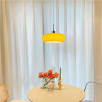 Aurevina | Lampada a sospensione in vetro Bauhaus con paralume in vetro soffiato