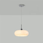 Aurevina | Lampada a sospensione in vetro Bauhaus con paralume in vetro soffiato