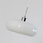 Aurevina | Lampada a sospensione in vetro Bauhaus con paralume in vetro soffiato