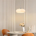 Aurevina | Lampada a sospensione in vetro Bauhaus con paralume in vetro soffiato