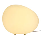 Lampada da Tavolo LED a Forma di Pietra Nordica 1 Luce