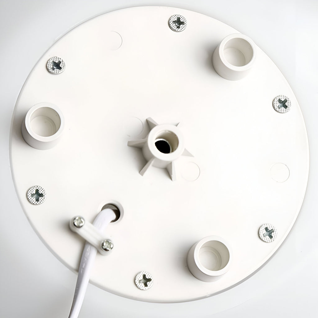 Lampada da Tavolo LED a Forma di Pietra Nordica 1 Luce
