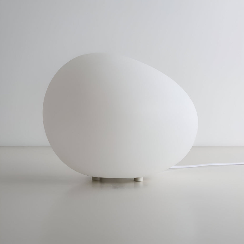 Lampada da Tavolo LED a Forma di Pietra Nordica 1 Luce