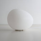 Lampada da Tavolo LED a Forma di Pietra Nordica 1 Luce
