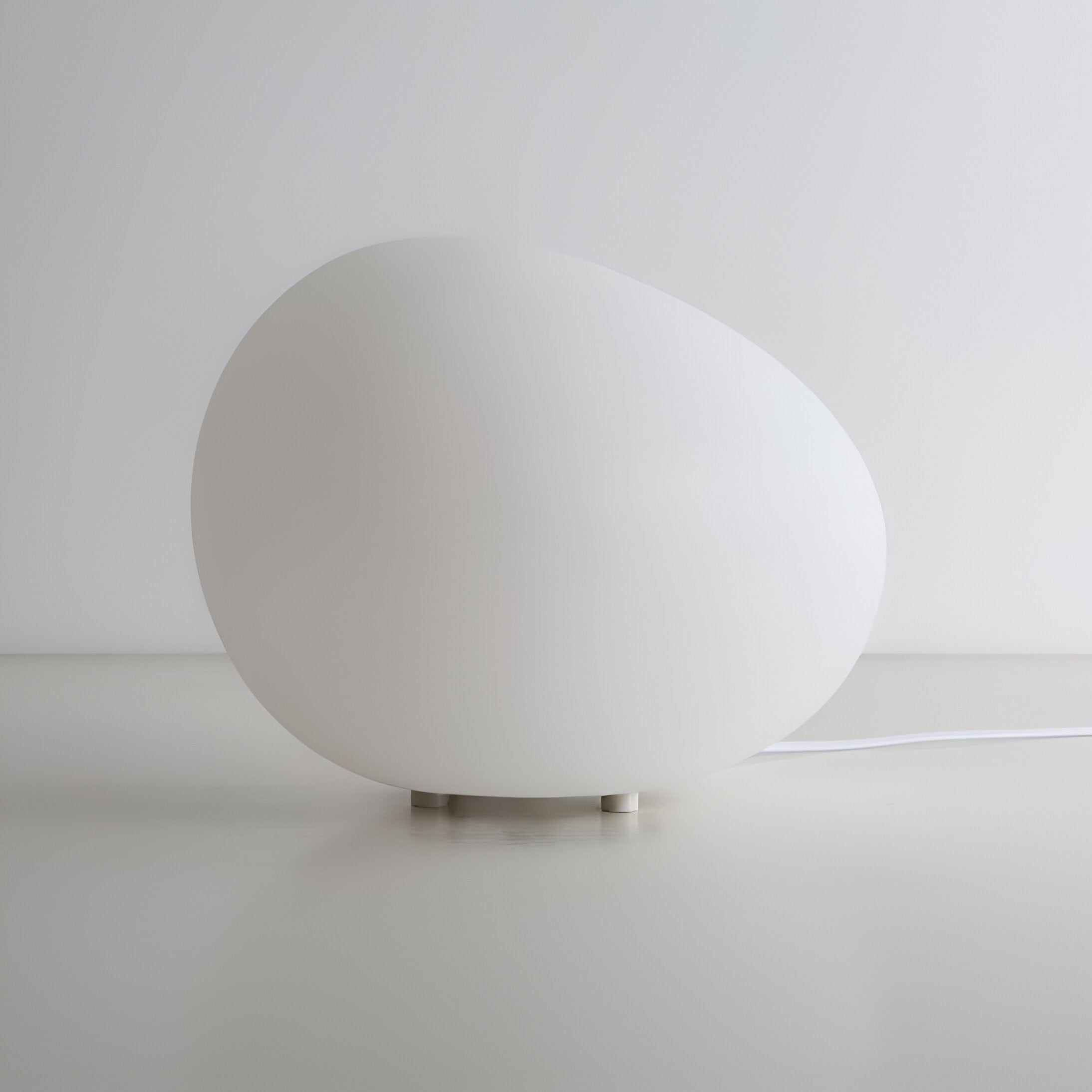 Lampada da Tavolo LED a Forma di Pietra Nordica 1 Luce