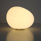 Lampada da Tavolo LED a Forma di Pietra Nordica 1 Luce