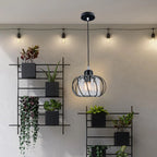 Moderna Lampada a Sospensione Globulare in Vetro Nordic Semplice