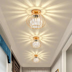 Moderna Lampada a Sospensione Globulare in Vetro Nordic Semplice