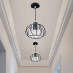 Moderna Lampada a Sospensione Globulare in Vetro Nordic Semplice