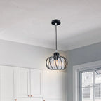 Moderna Lampada a Sospensione Globulare in Vetro Nordic Semplice