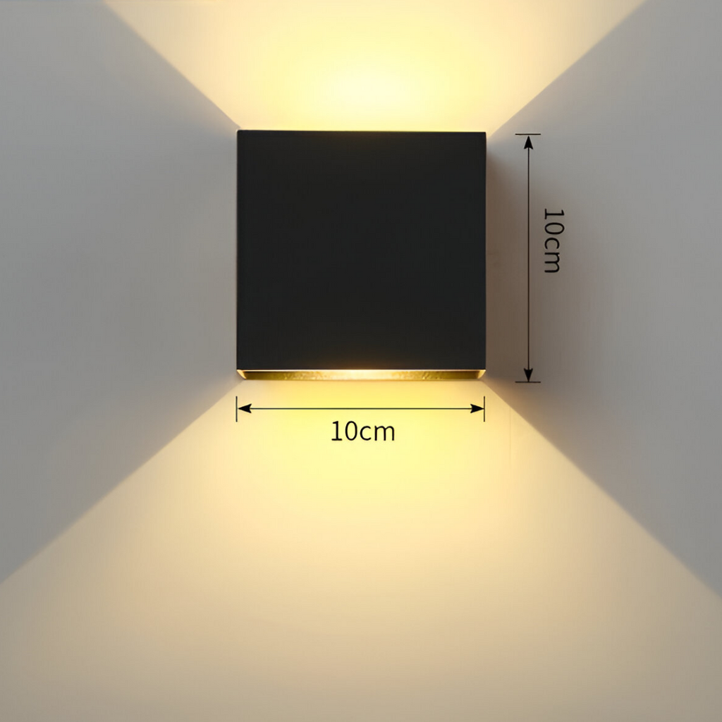 Lampada a muro LED - Design Nordic - Lampada moderna da parete - Dimmerabile