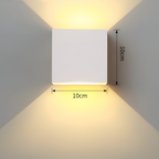 Lampada a muro LED - Design Nordic - Lampada moderna da parete - Dimmerabile