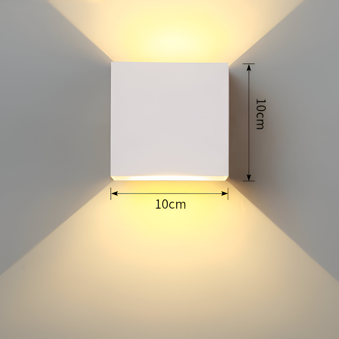 Lampada a muro LED - Design Nordic - Lampada moderna da parete - Dimmerabile