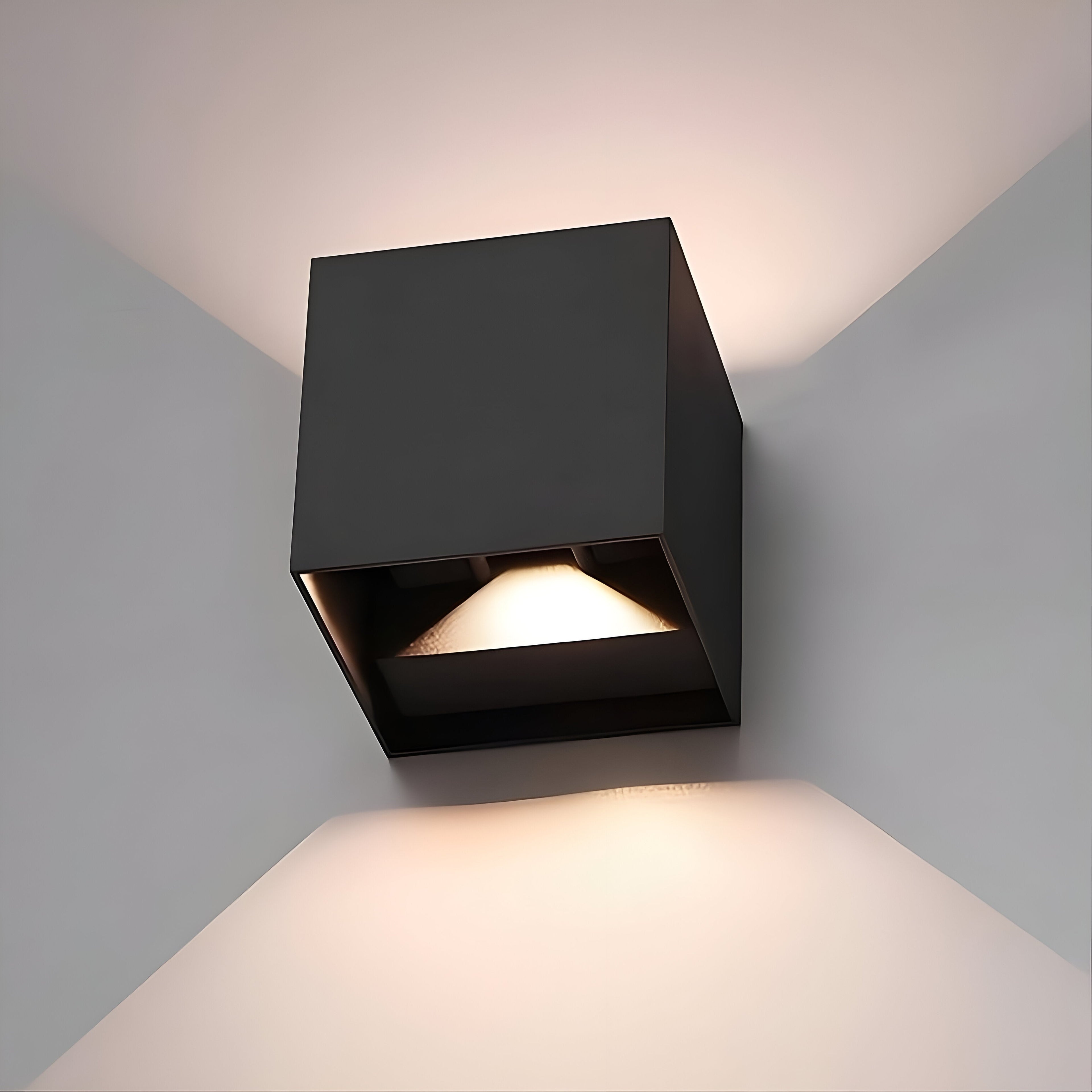 Lampada a muro LED - Design Nordic - Lampada moderna da parete - Dimmerabile