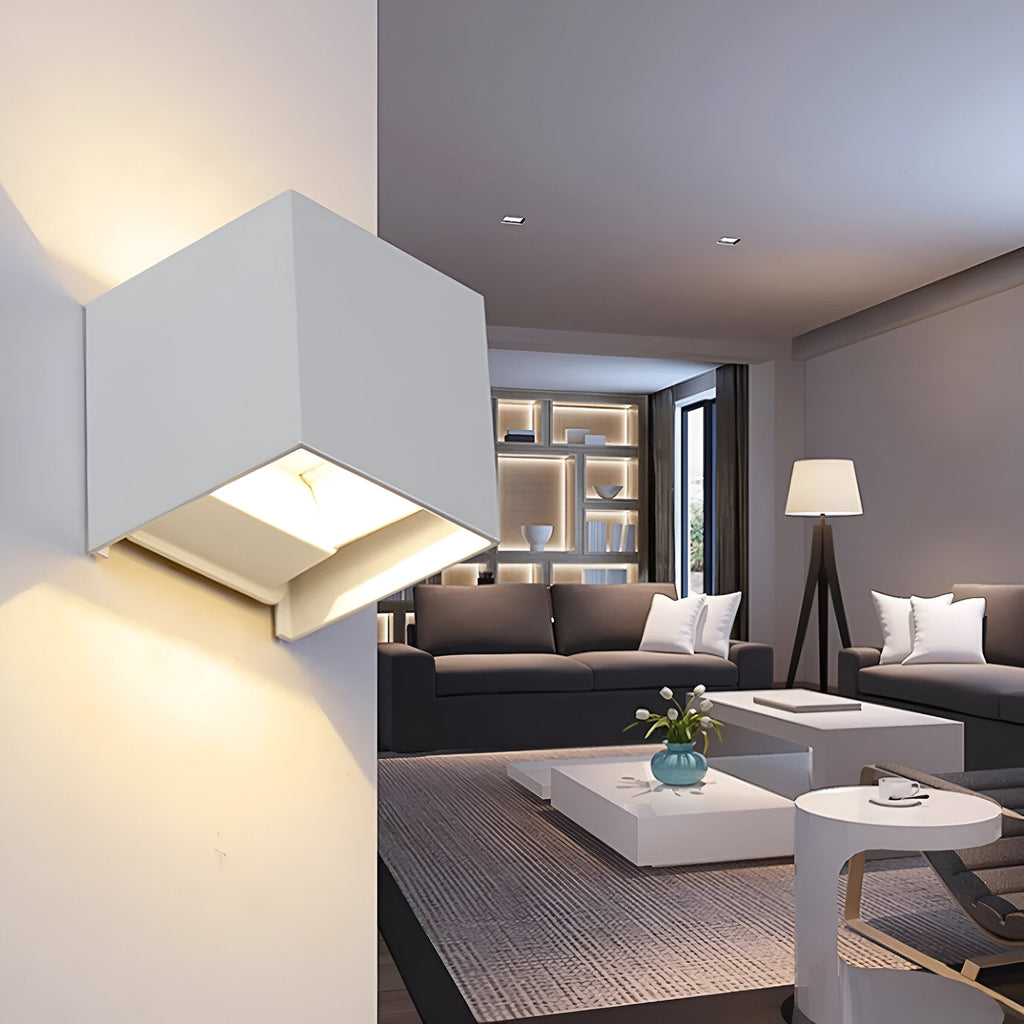 Lampada a muro LED - Design Nordic - Lampada moderna da parete - Dimmerabile
