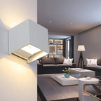 Lampada a muro LED - Design Nordic - Lampada moderna da parete - Dimmerabile