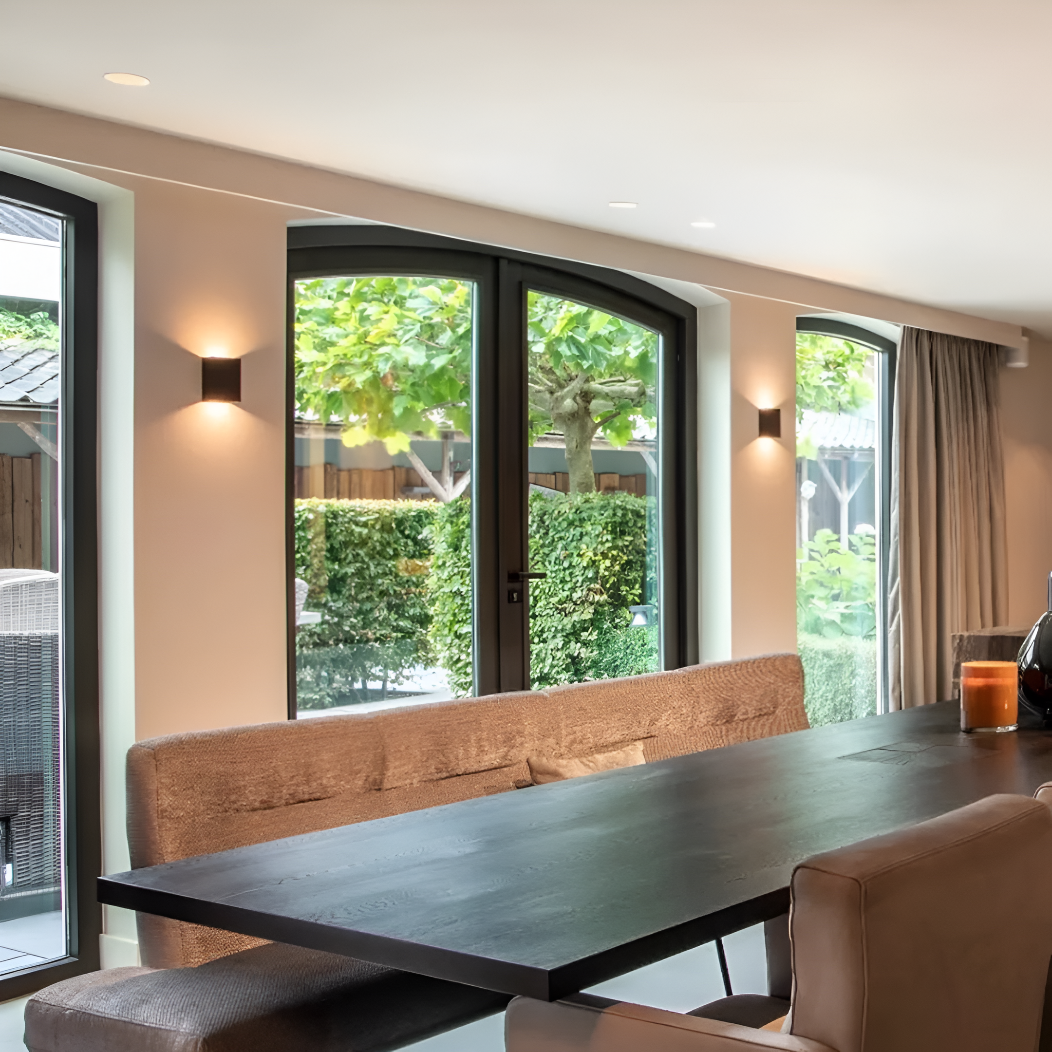 Lampada a muro LED - Design Nordic - Lampada moderna da parete - Dimmerabile