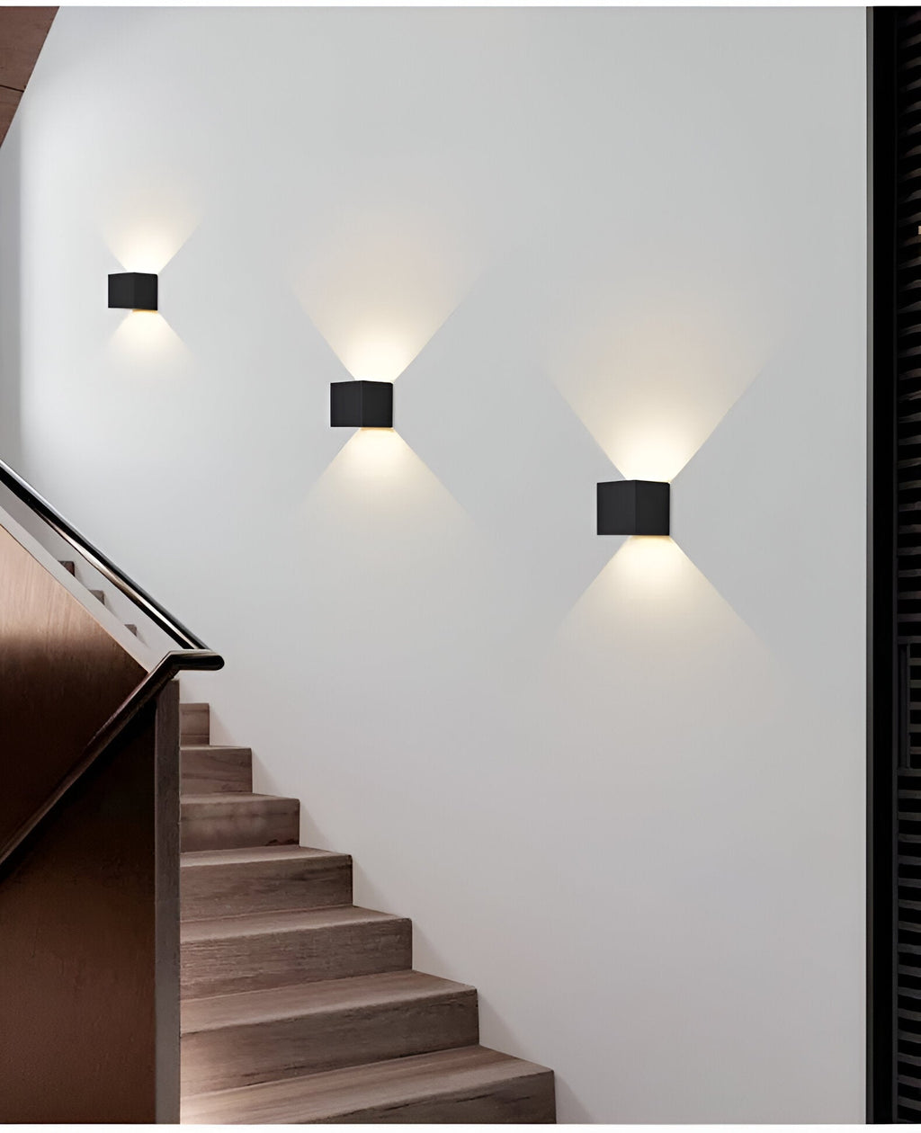 Lampada a muro LED - Design Nordic - Lampada moderna da parete - Dimmerabile
