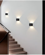 Lampada a muro LED - Design Nordic - Lampada moderna da parete - Dimmerabile