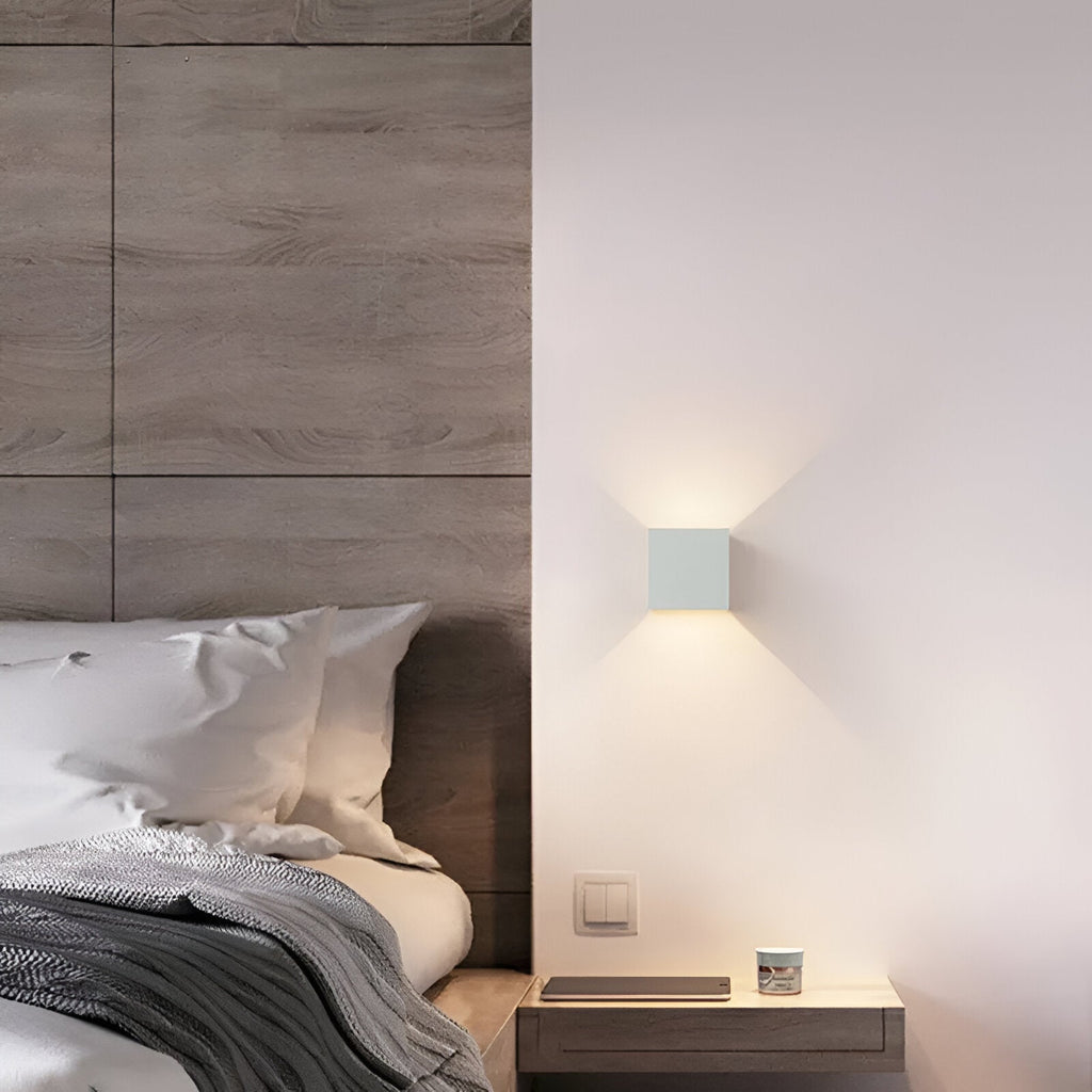 Lampada a muro LED - Design Nordic - Lampada moderna da parete - Dimmerabile