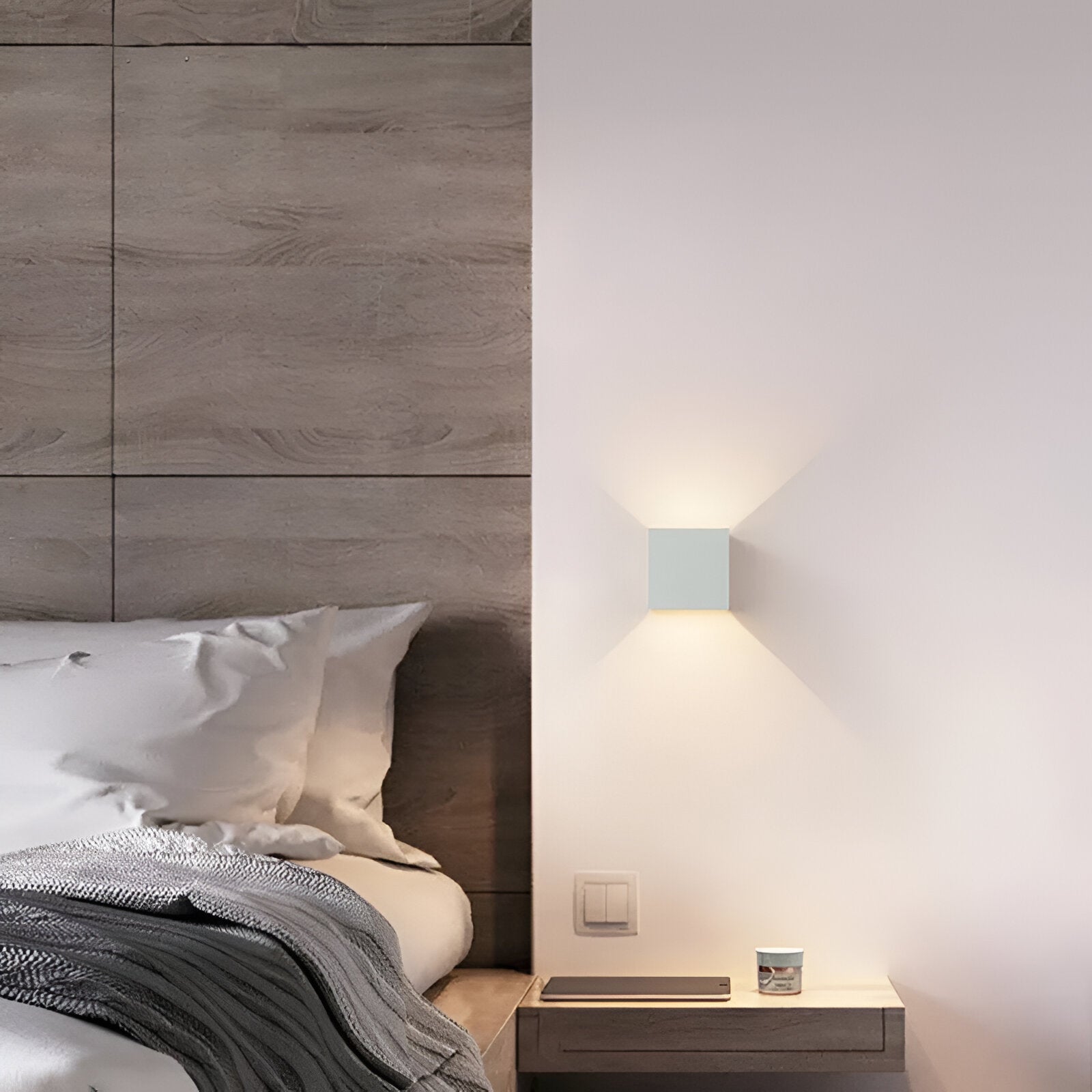 Lampada a muro LED - Design Nordic - Lampada moderna da parete - Dimmerabile