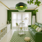 Lampada a Sospensione in Vetro Stratificato Nordic Bauhaus